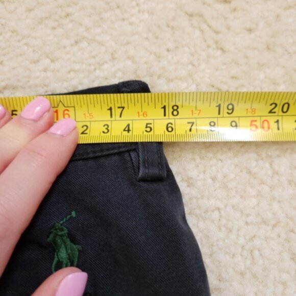 Polo Ralph Lauren "Preston" Black Cotton Pant - Picture 7 of 7